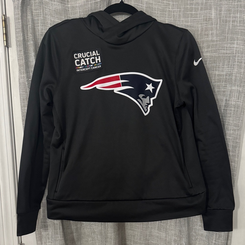 Nike Black Hoodie with Team Logo